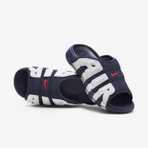 靴 Nike Air More Uptempo Slide 9 Nike Air More Uptempo Men's Slides. Nike ID